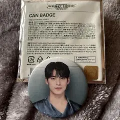 SEVENTEEN ミンギュ RIGHT HERE 缶バッジ