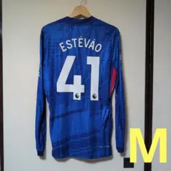 チェルシーユニフォームホーム25/26エステバン長袖