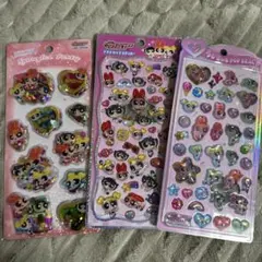 正規品　パワーパフガールズ　シール　セット