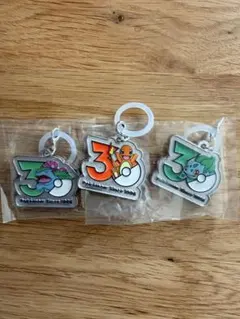 ポケモン　30周年　チャーム
