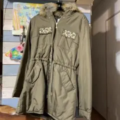 rady 完売品　ミリタリー　モッズコート　ビージュ