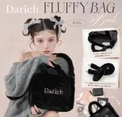 Darich ムック本 付録 バック黒 ショルダーストラップ無し