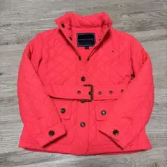 TOMMY HILFIGER 中綿コート SP ピンク おしゃれ