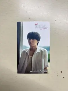 藤本洸大 スメルズライクグリーンスピリット 入場特典 トレカ