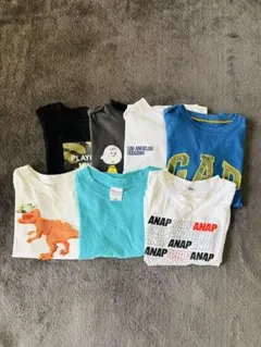 子供服 男の子 Tシャツ まとめ売り 120cm