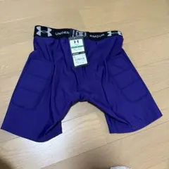 UNDER ARMOUR ヒートギア トレーニングショーツ LG PUR