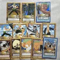 希少】旧ワンピース カードゲーム ゾロデッキ 冒険者たちの誓い 大量