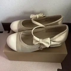 CIRCLE アイボリー フォーマルシューズ 20.0