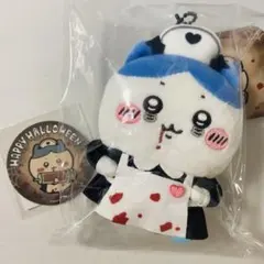 ちいかわ みんなで仮装なマスコット（ナースなハチワレ）特典ステッカー付き