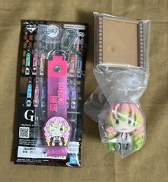 鬼滅の刃 一番くじ ちょこのっこフィギュア ぽこっとちゃーむ 甘露寺蜜璃