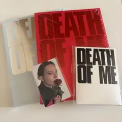 EVAN Death of me アルバム 未開封