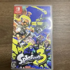 Splatoon 3 Nintendo Switch ソフト