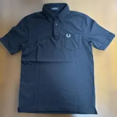 Fred Perry✖️RAF SIMONS ブラック ポロシャツ 40 - メルカリ