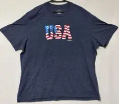 Faded Glory USA 2013 プリント Tシャツ XXL ブラックのサムネイル