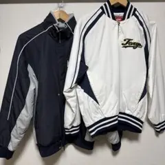 ジャケットセット（白・黒）