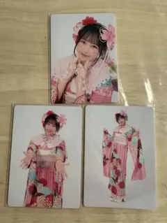 FRUITS ZIPPER 松本かれん 振袖 トレカセット