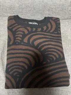 GX1000 天使プリント ニット Mサイズ gx1000ニット