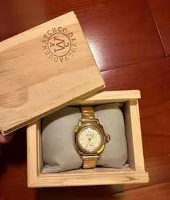 Vague watch Co. ゴールド腕時計 未使用品