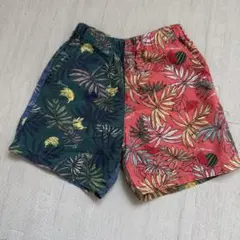 BREEZE クレイジーパターン ハーフパンツ 110