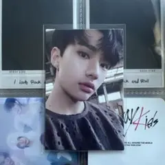 ヒョンジン Iam not トレカ