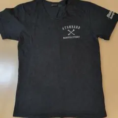 STANDARD MANUFACTURES Tシャツ ブラック