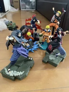 naruto フィギュア 7体まとめ売り