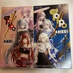 勝利の女神 NIKKE　ローソンコラボ　トッポ　全2種　未開封！