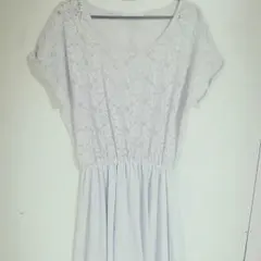 New 大人気 ローリーズファーム パステルカラー レース ワンピース