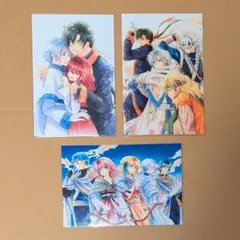 ポストカードセット 暁のヨナ　まとめ売り 暁のヨナ ポストカード8種セット」(c)草凪みずほ／白泉社 - 「暁