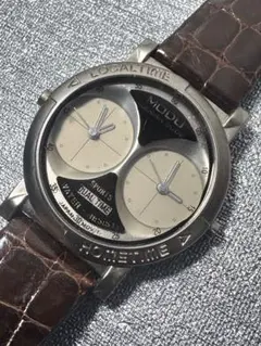 激レア MODO デュアルタイム 日本製モジュール使用 電池交換済み