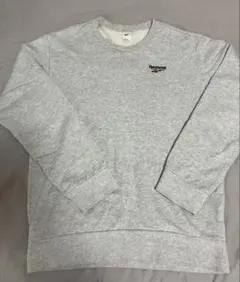 Reebok ワンポイントスウェットカットソー