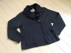 グレー ブルゾン