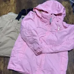 IGNIO 子ども用 スキーウェア　上下セット