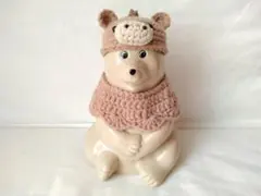 しろくま貯金箱 お正月 午年 2点セット