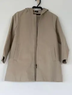 pom ponette コート ホワイト M サイズ junior