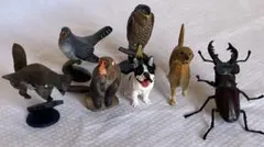 海洋堂「日本の動物コレクション」8種セット