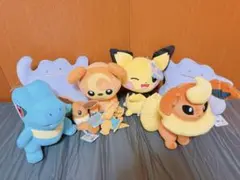ポケモン ぬいぐるみセット タグ付き
