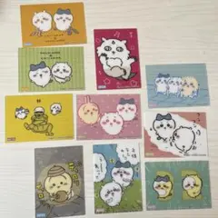 ちいかわ　クリアカード10枚セット