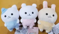 【3種セット】ちいかわ　ぽてたまぬいぐるみ　なんか似てるの