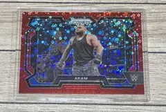 WWEカード アカム レッドディスコ 99シリ