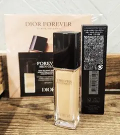DIOR スキン フォーエヴァー コンシーラー 1N+フルイド グロウサンプル
