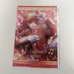 うたの☆プリンスさまっ♪ うたプリ 一十木音也 箔押し クリアカード