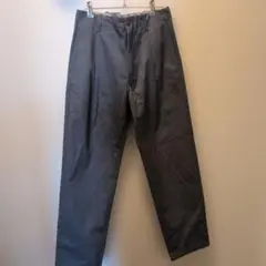 【新品】universal overall メンズパンツ　グレー