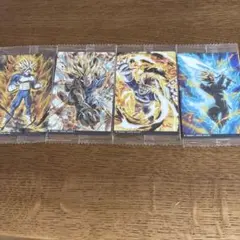 ドラゴンボール カード トランクス 4枚セット