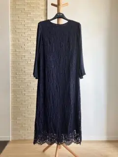 SOIR DOLCE ソワールドルチェ 東京ソワール レースワンピース 9号