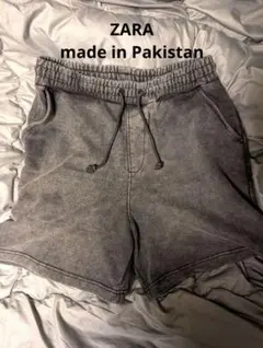 ZARA スウェットショートパンツ Sサイズ