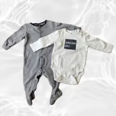nextbaby 3〜6m 60cm ロンパース　ボディスーツ セット