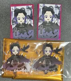 鬼滅の刃 ハロウィン アクリルスタンド チェキ風ブロマイド 胡蝶しのぶ