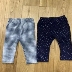 UNIQLO ボトムス 2枚セット 100cm