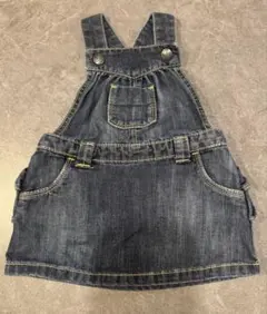 70センチ＊OLDNAVY＊オールドネイビー　フリルサロペットワンピースのサムネイル